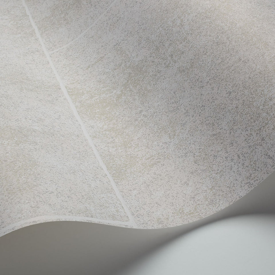 Stone Block wallpaper by Cole & Son in Grey, surface detail