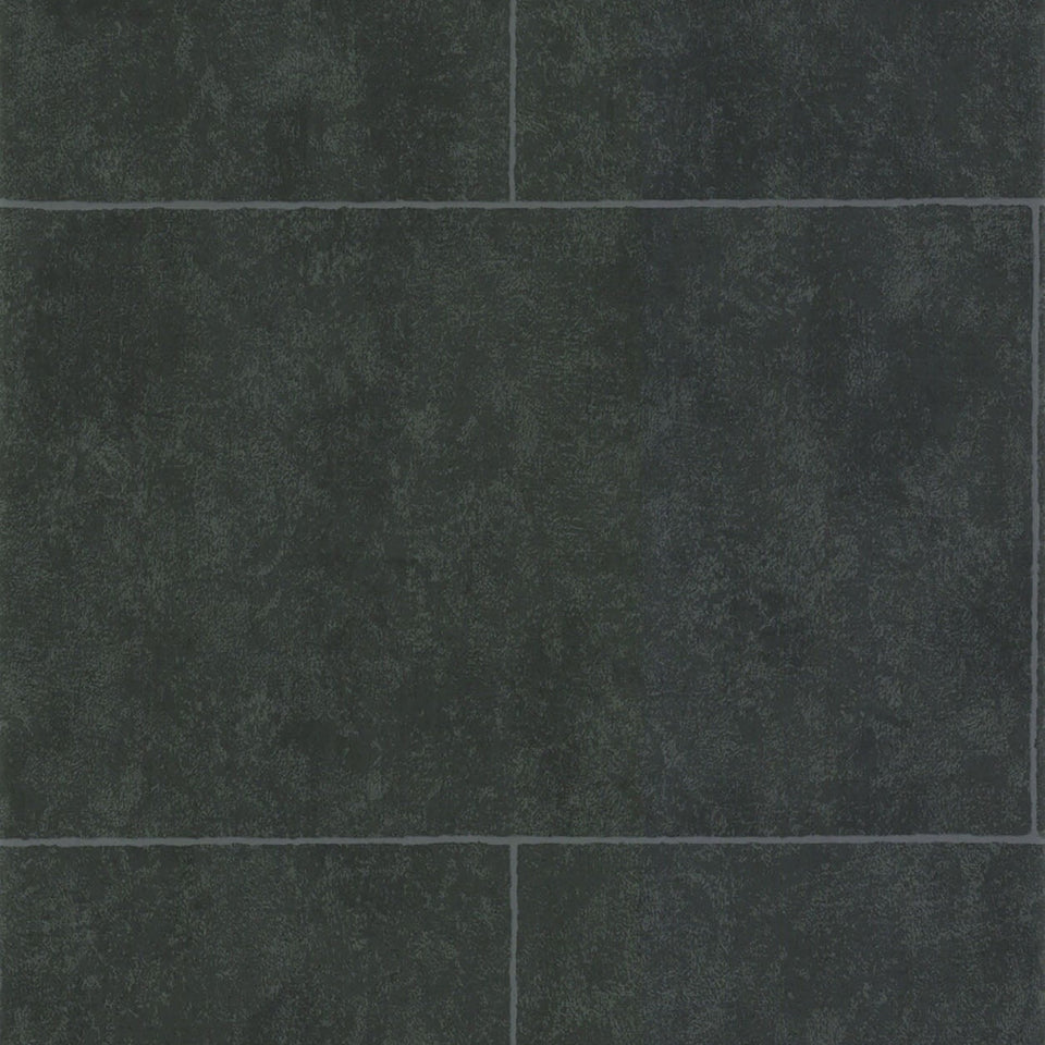 Stone Block wallpaper by Cole & Son in Charcoal, pattern