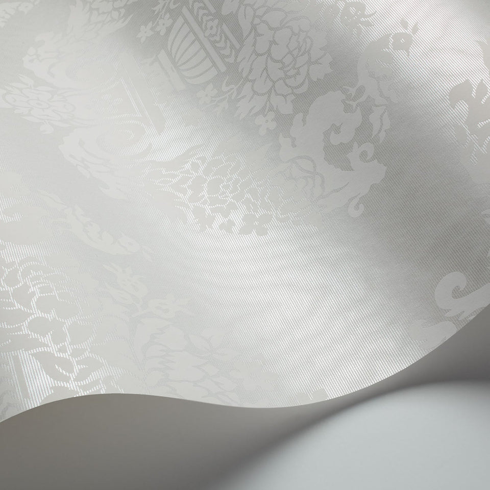 Sudbury wallpaper by Cole & Son in Print Room Blue, surface detail