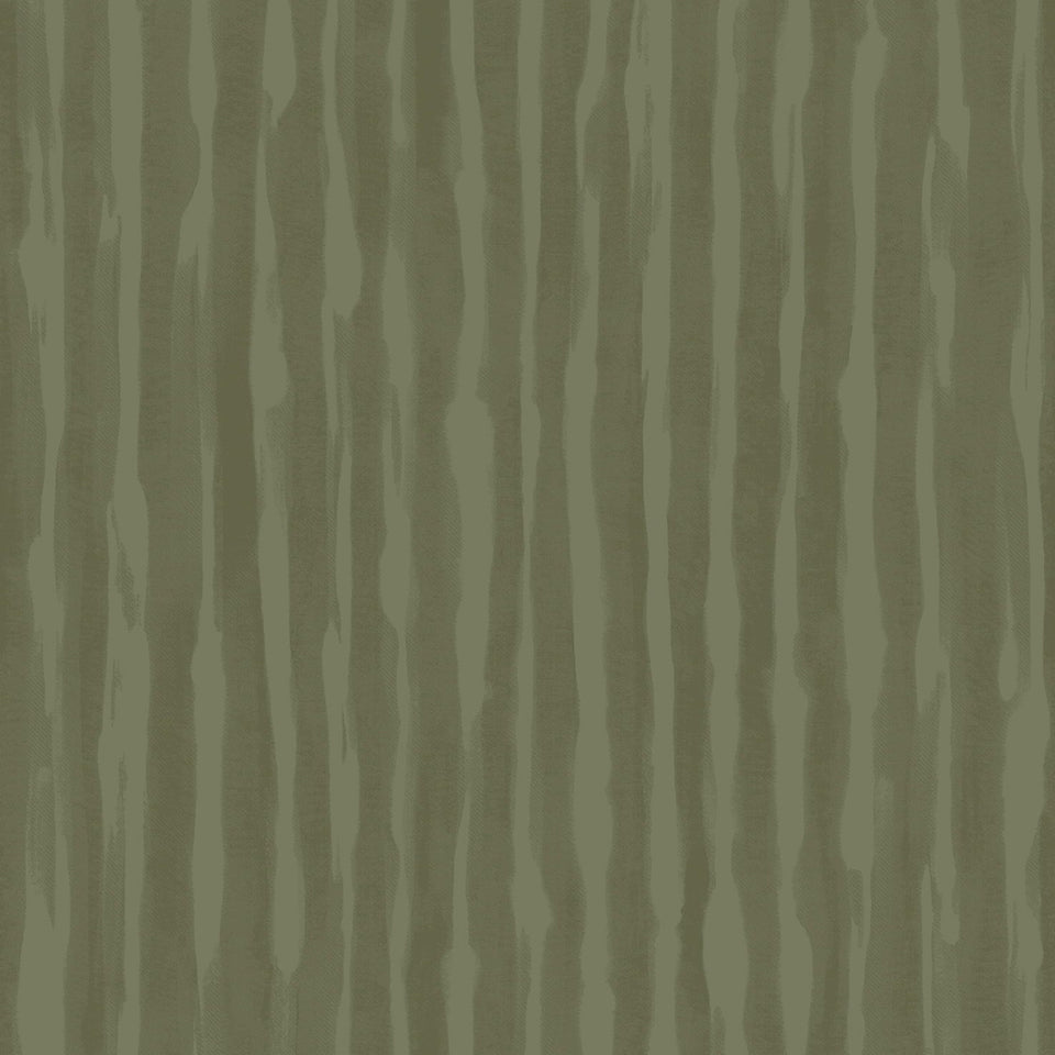 True-Punk Stripe wallpaper by Cole & Son in Khaki, 130/5018