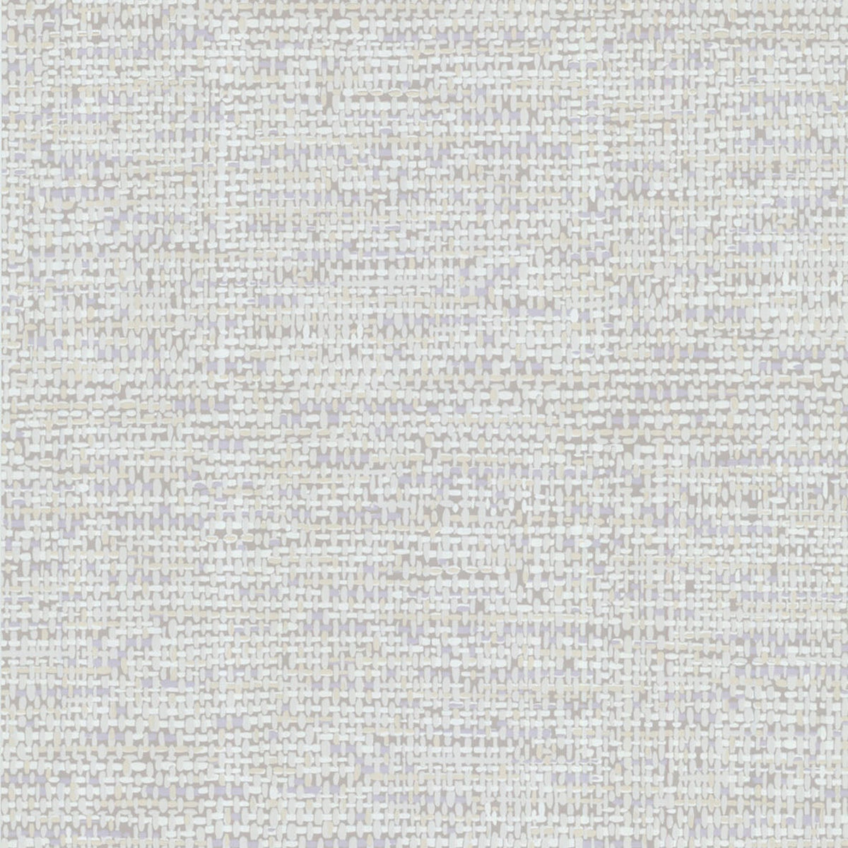 Tweed wallpaper by Cole & Son in Shell & Lilac on Mink, 92/4015