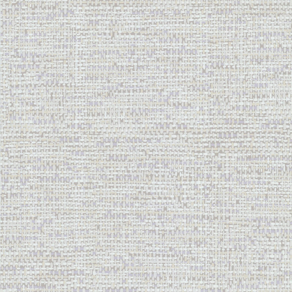 Tweed wallpaper by Cole & Son in Shell & Lilac on Mink, 92/4015