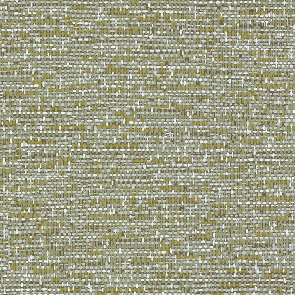 Tweed wallpaper by Cole & Son in Soft Olive & Grey on Soot, 92/4016