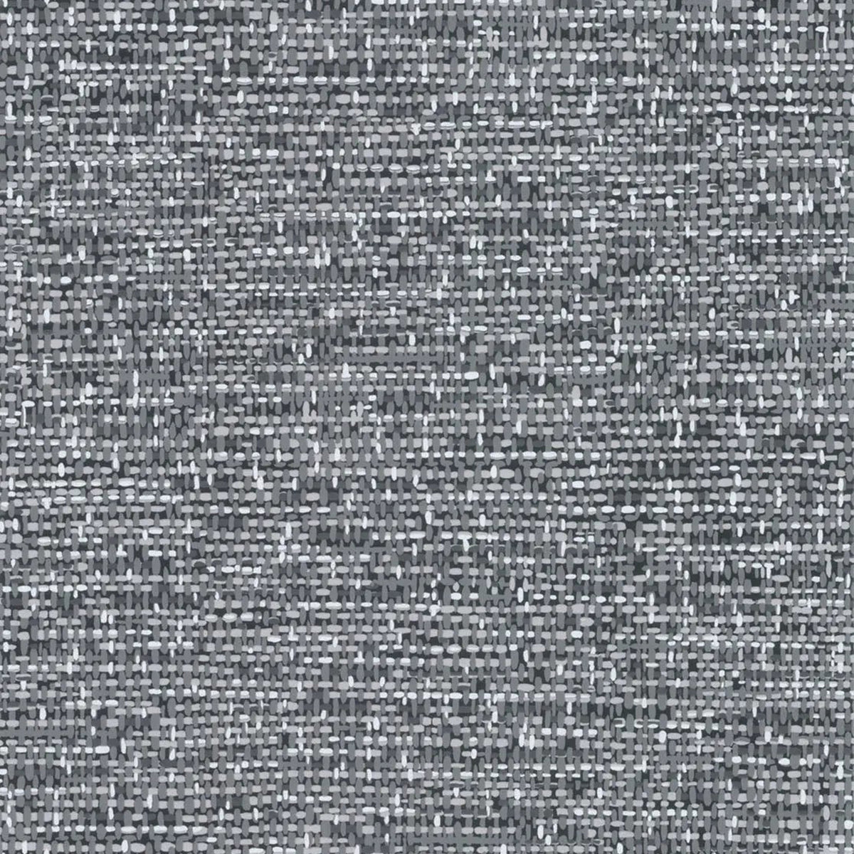 Tweed wallpaper by Cole & Son in Charcoal & Grey on Black, 92/4017