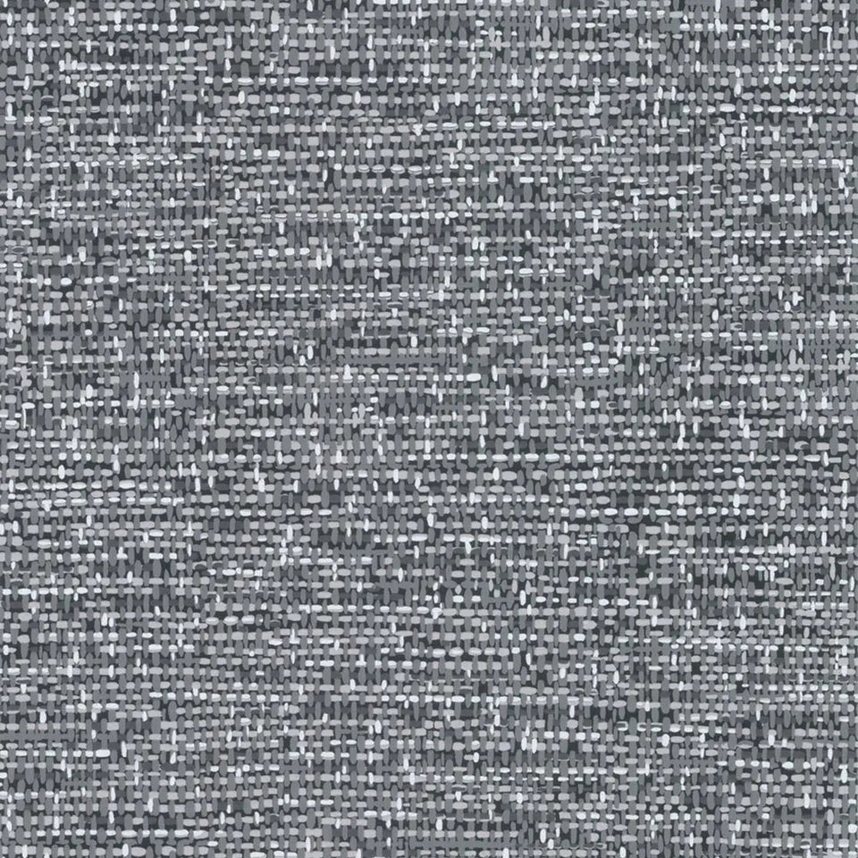 Tweed wallpaper by Cole & Son in Charcoal & Grey on Black, 92/4017