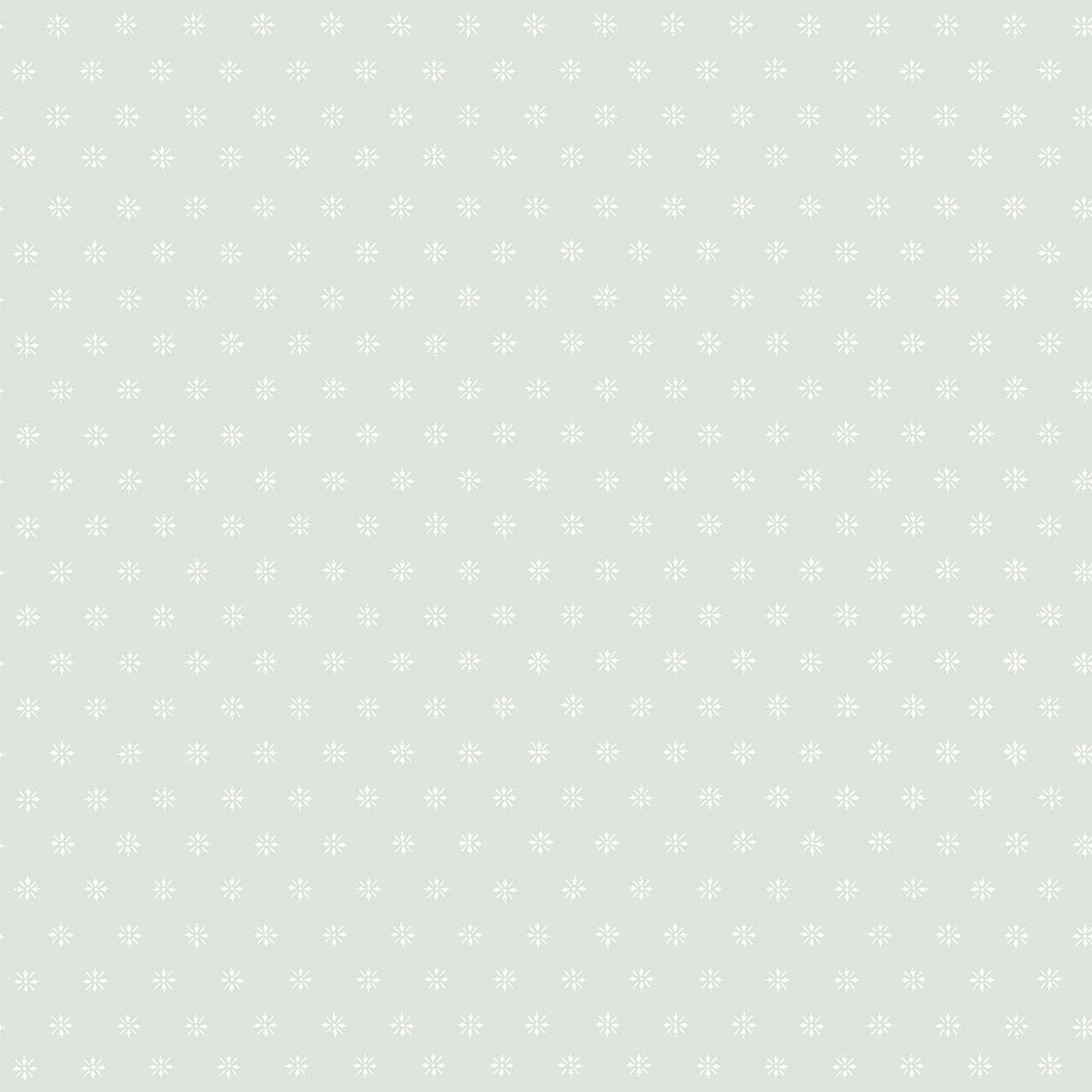 Victorian Star wallpaper by Cole & Son in Duck Egg, 100/7032