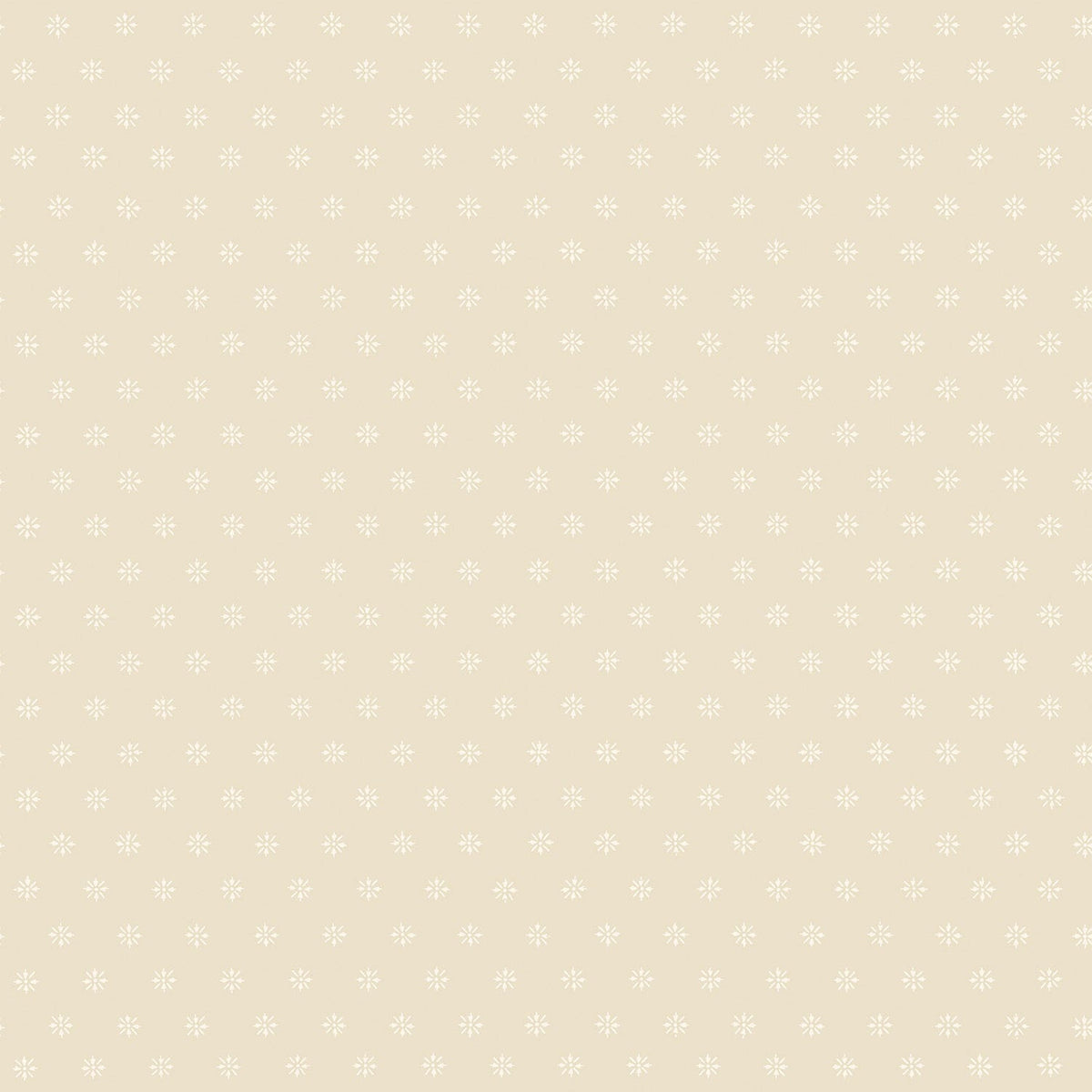 Victorian Star wallpaper by Cole & Son in Cream, 100/7036