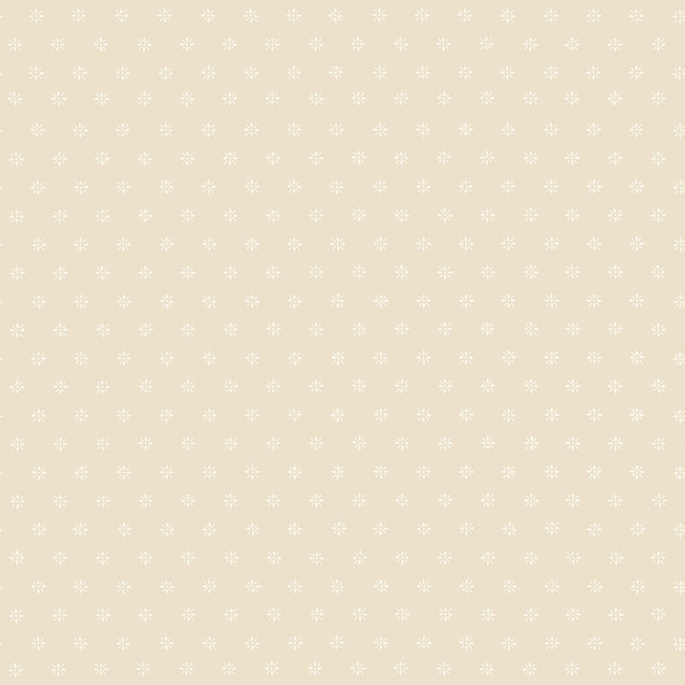 Victorian Star wallpaper by Cole & Son in Cream, 100/7036