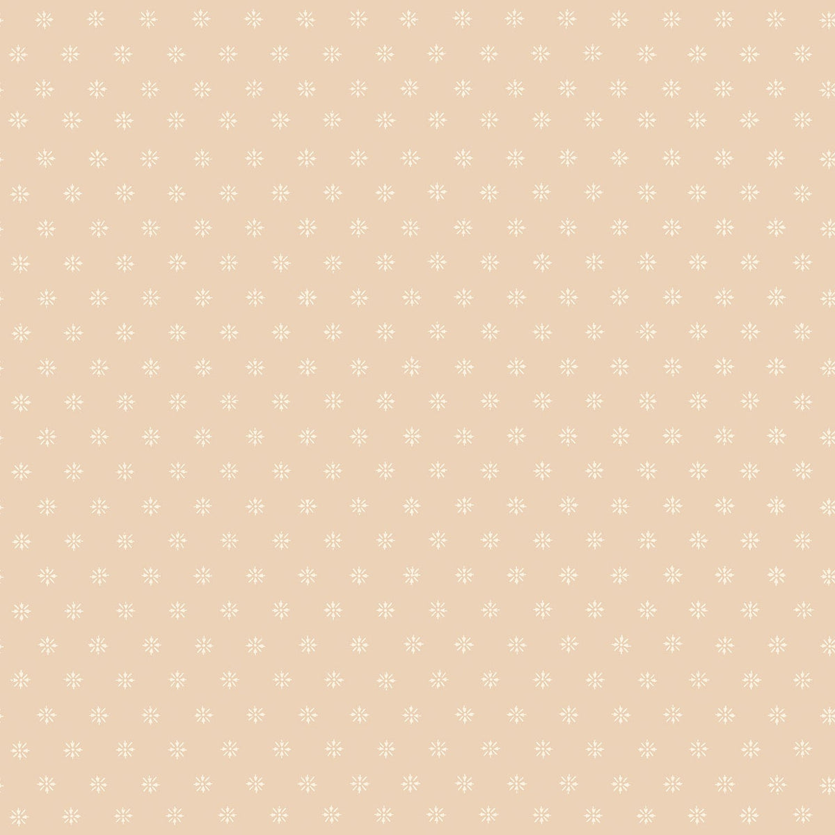 Victorian Star wallpaper by Cole & Son in Plaster Pink, 100/7037