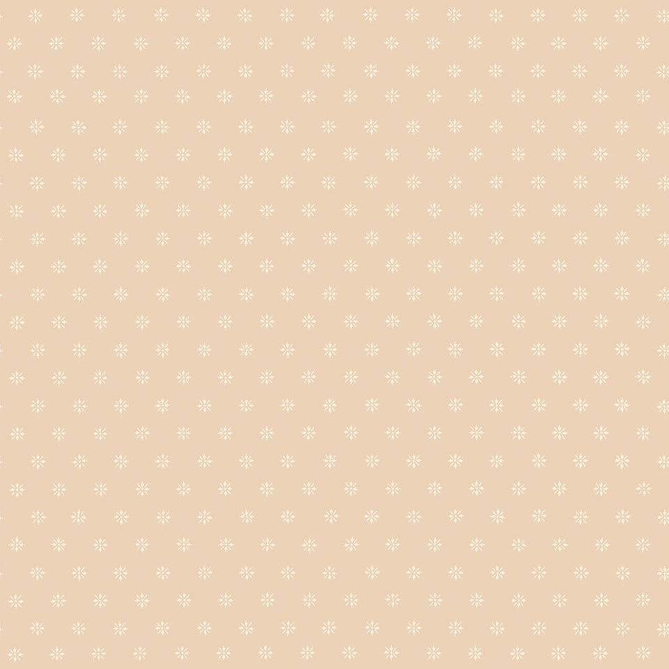 Victorian Star wallpaper by Cole & Son in Plaster Pink, 100/7037