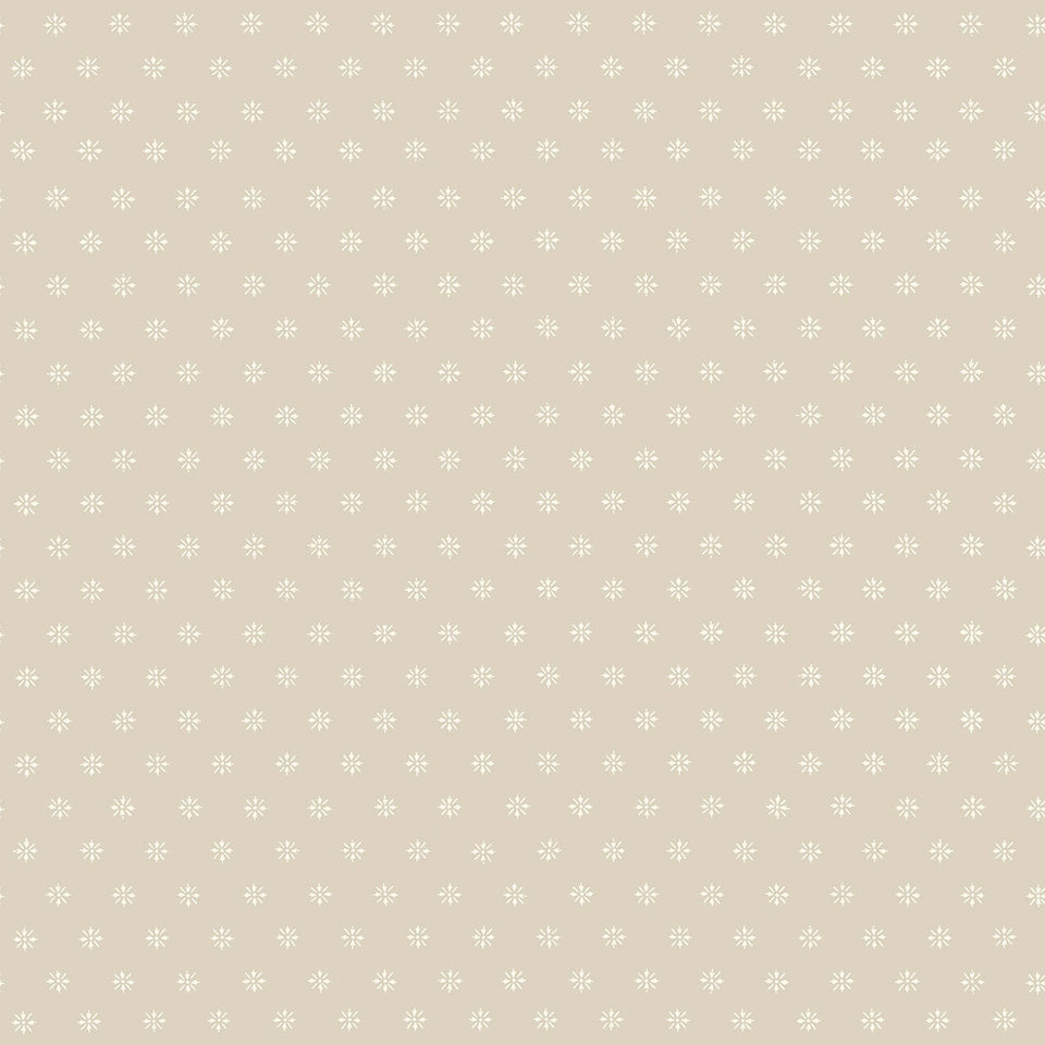 Victorian Star wallpaper by Cole & Son in Safari, 100/7033