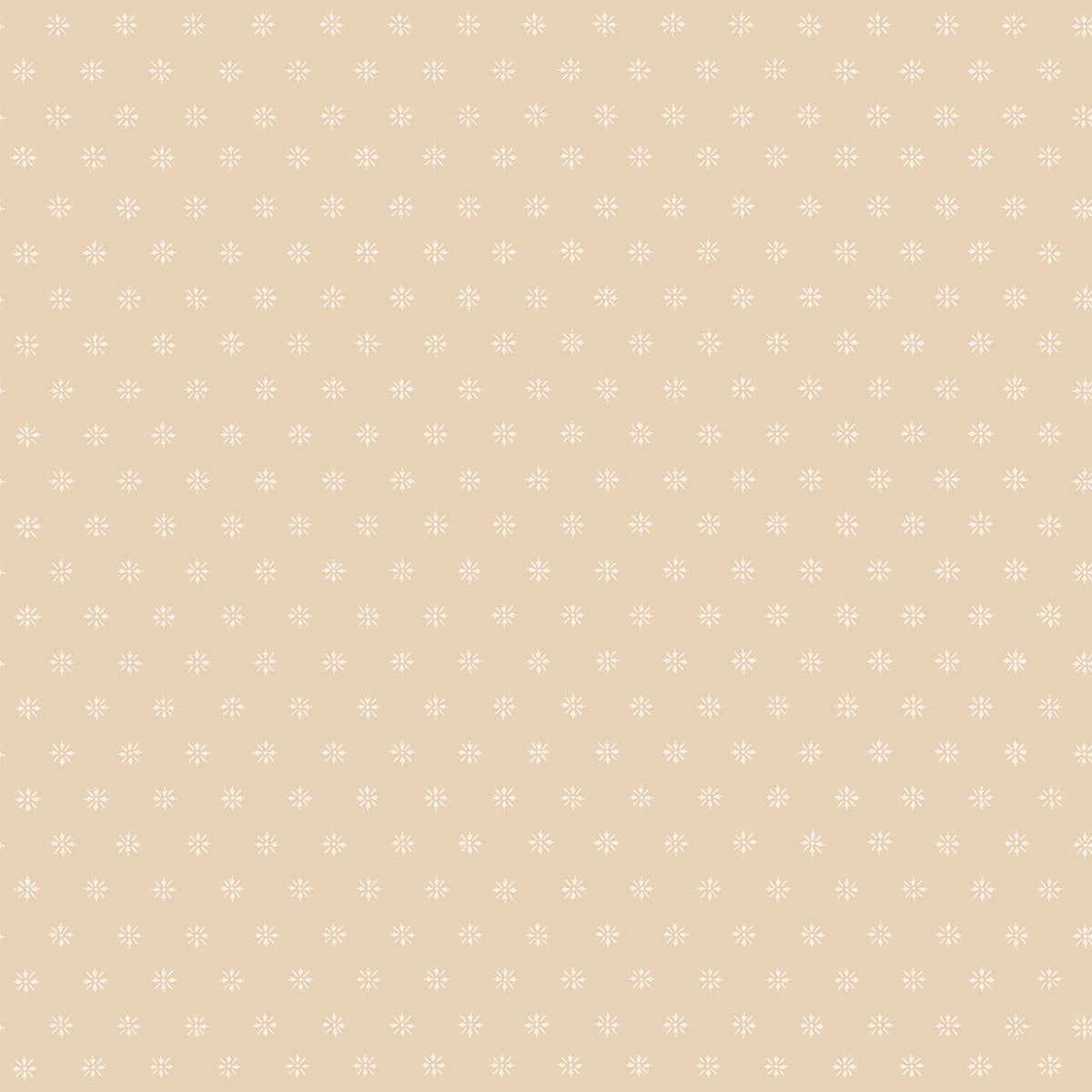 Victorian Star wallpaper by Cole & Son in Sand, 100/7034