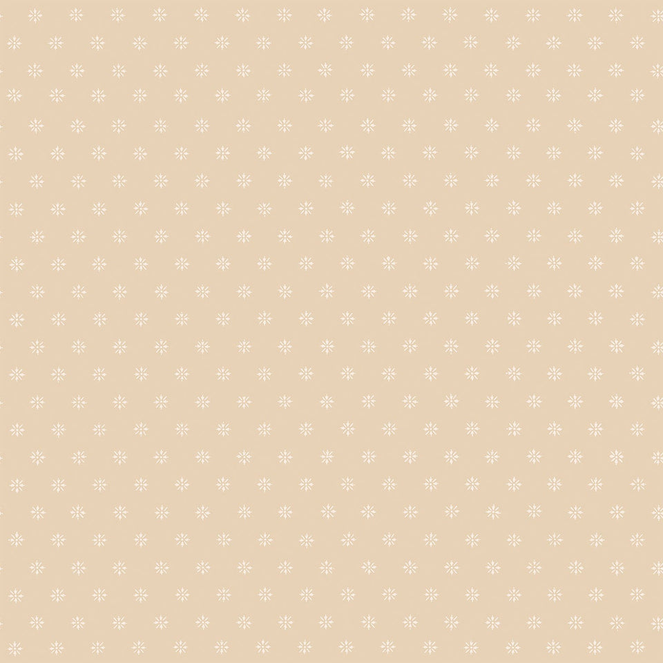 Victorian Star wallpaper by Cole & Son in Sand, 100/7034