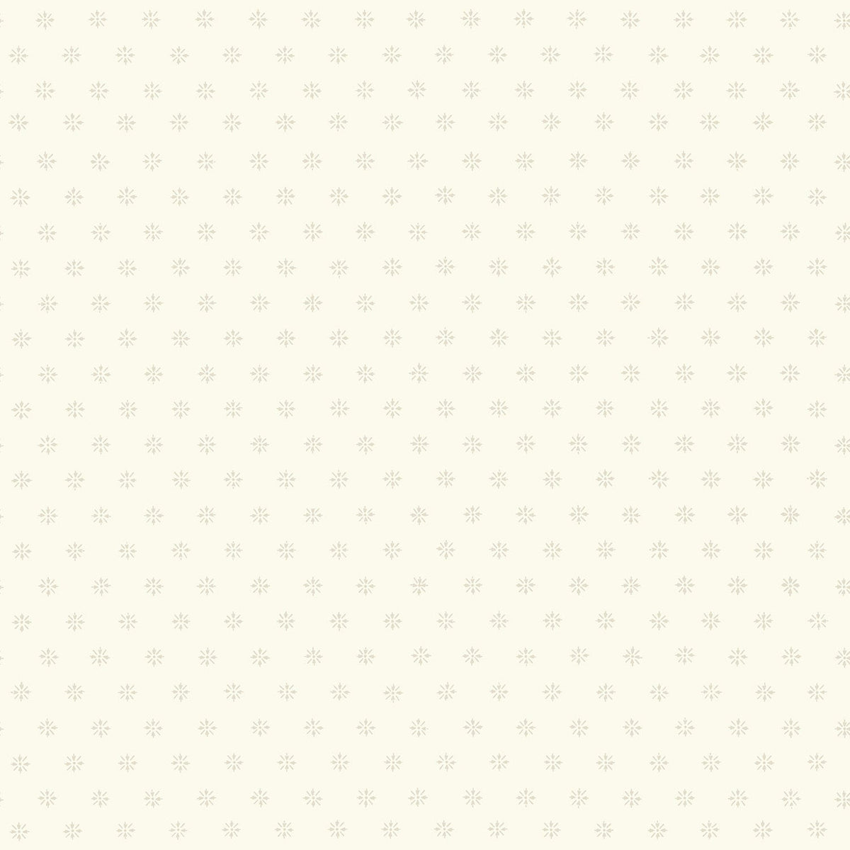 Victorian Star wallpaper by Cole & Son in White, 100/7035