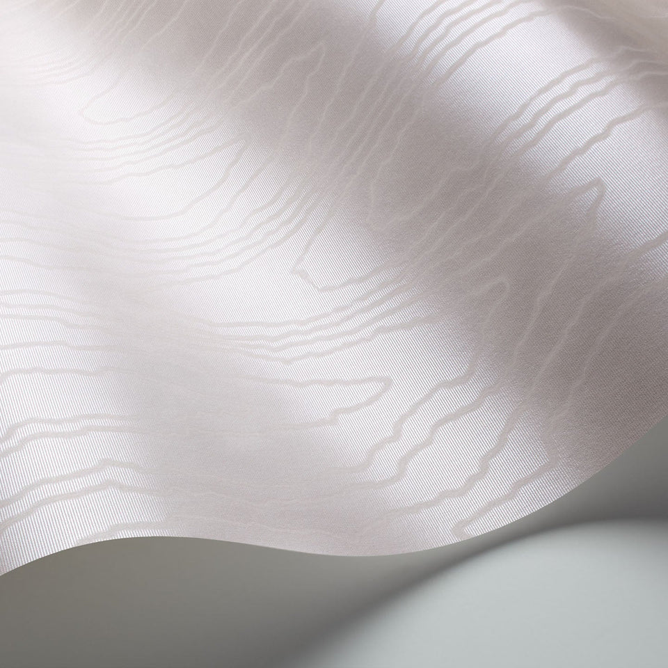 Cole & Son Watered Silk wallpaper in Mica Dove detail