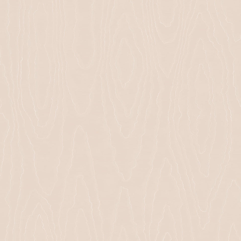 Cole & Son Watered Silk wallpaper in Mica Plaster Pink