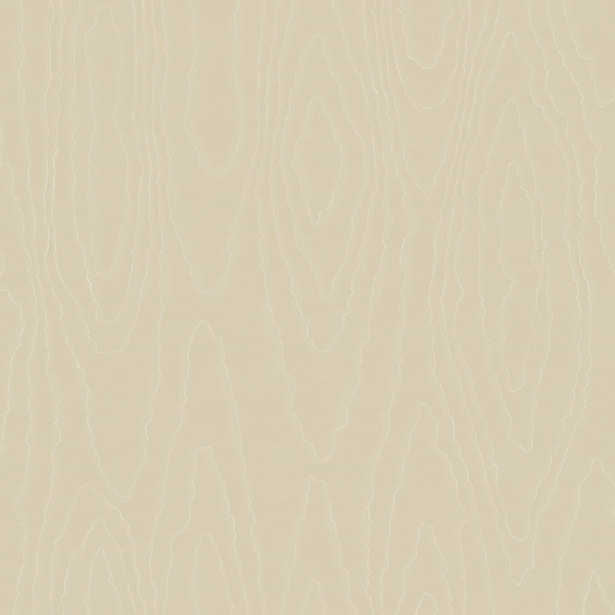 Cole & Son Watered Silk wallpaper in Mica Oat