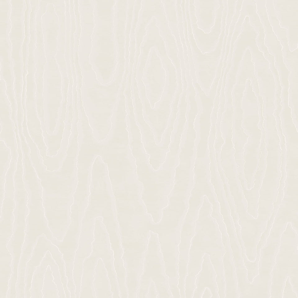 Cole & Son Watered Silk wallpaper in Mica Parchment