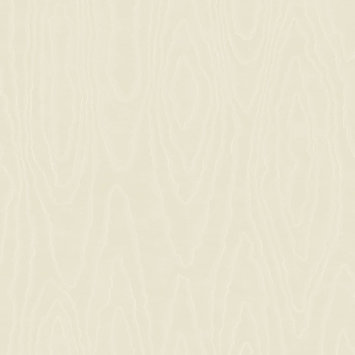 Cole & Son Watered Silk wallpaper in Mica Cream