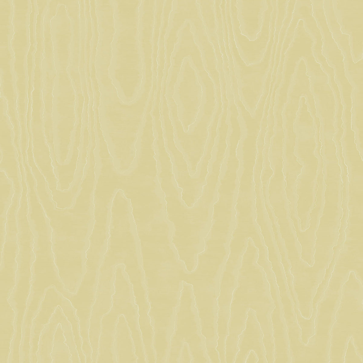 Cole & Son Watered Silk wallpaper in Mica Yellow