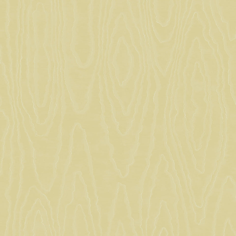 Cole & Son Watered Silk wallpaper in Mica Yellow