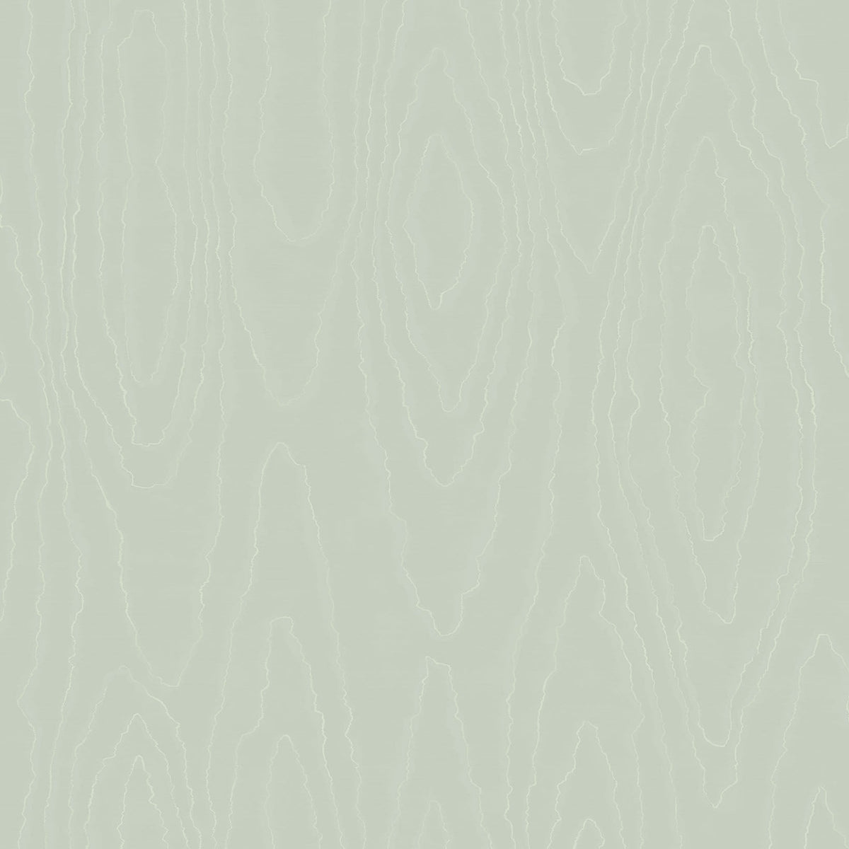 Cole & Son Watered Silk wallpaper in Mica Duck Egg