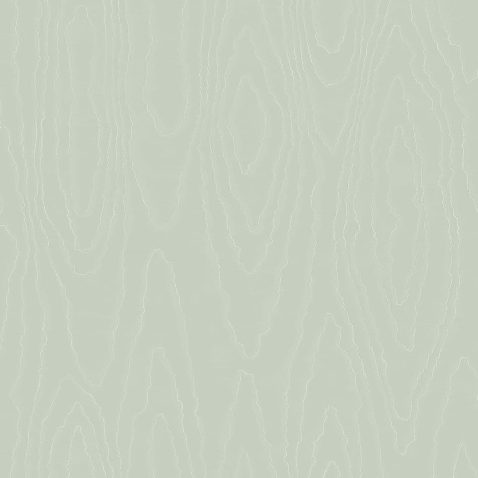 Cole & Son Watered Silk wallpaper in Mica Duck Egg