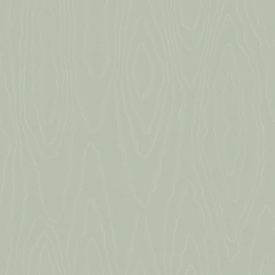 Cole & Son Watered Silk wallpaper in Mica Soft Olive