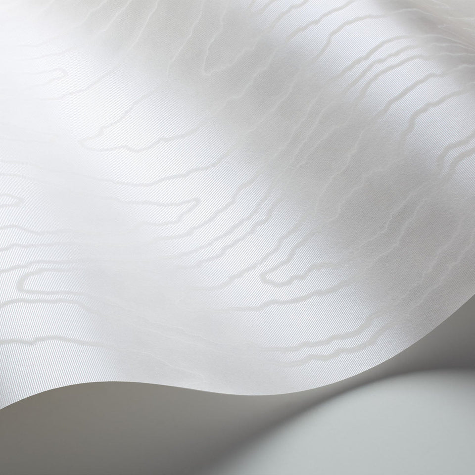 Cole & Son Watered Silk wallpaper in Mica Pearl detail