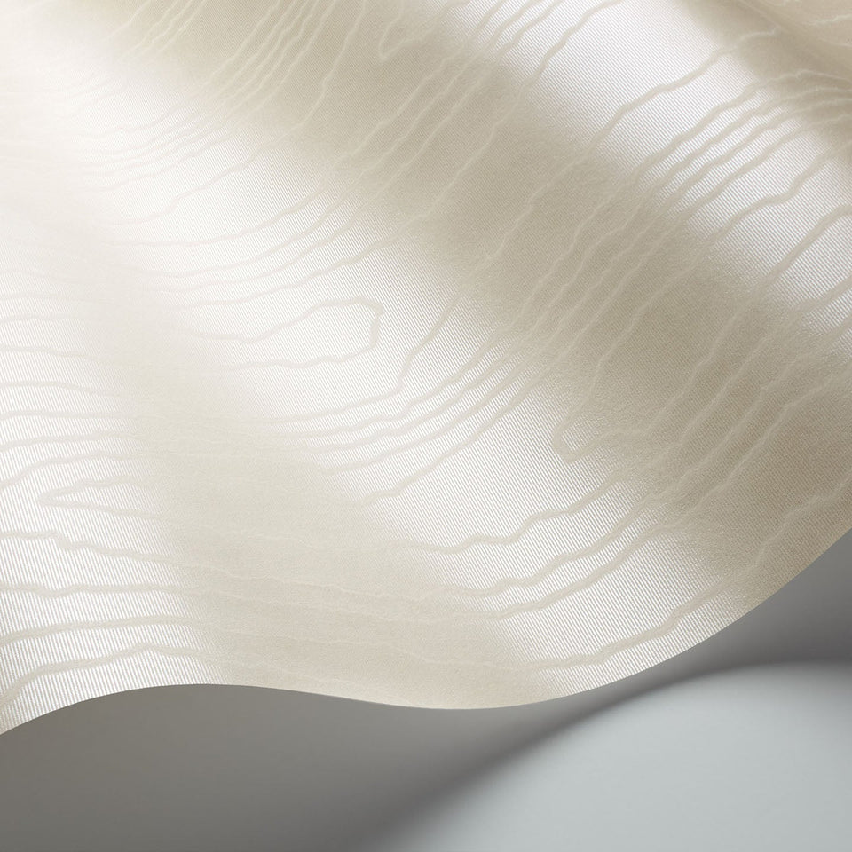 Cole & Son Watered Silk wallpaper in Mica Linen detail