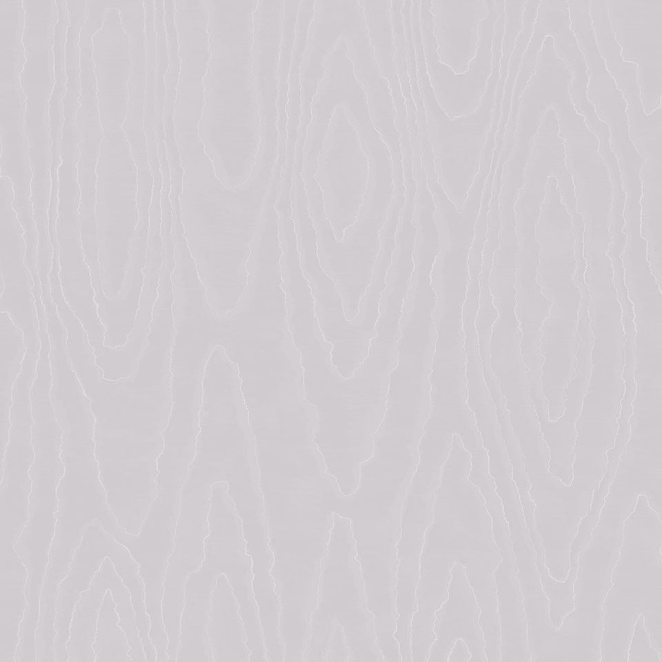 Cole & Son Watered Silk wallpaper in Mica Dove