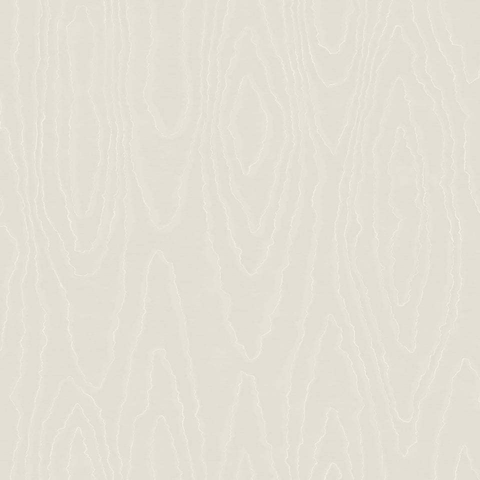 Cole & Son Watered Silk wallpaper in Mica Linen