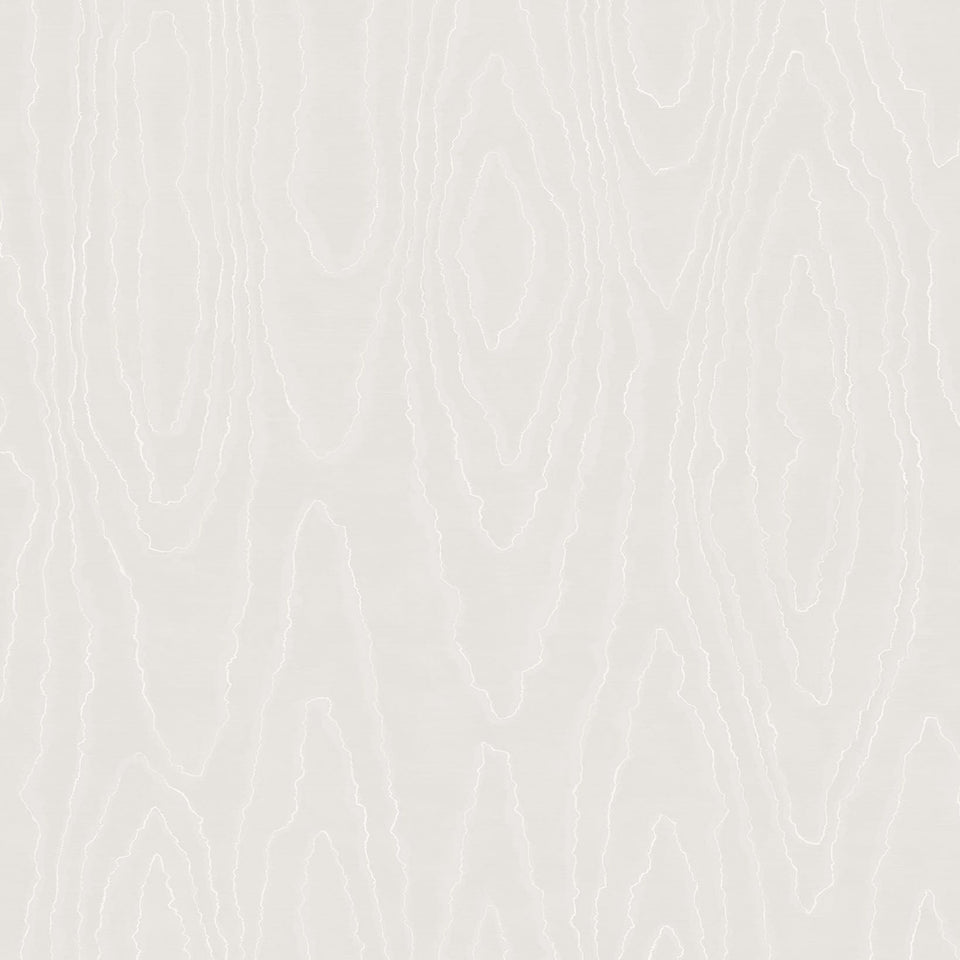 Cole & Son Watered Silk wallpaper in Mica Pearl