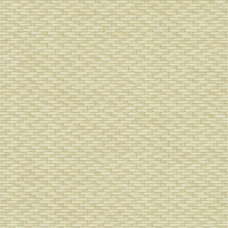 Cole & Son Weave wallpaper in Yellow
