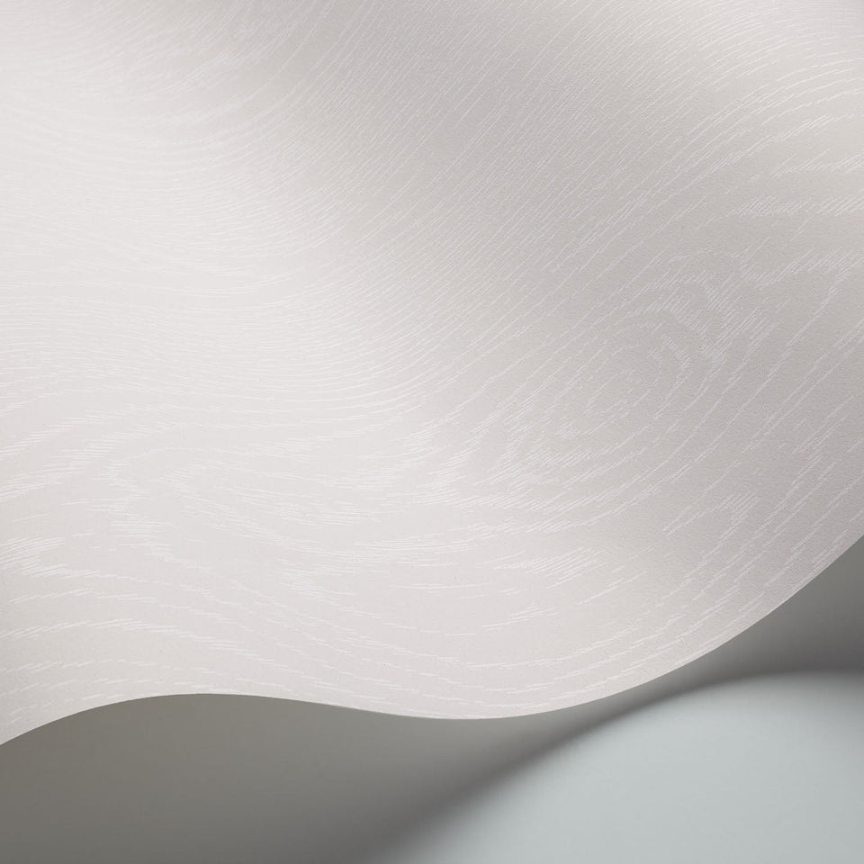Cole & Son Wood Grain wallpaper in Pale Grey — wallpaper detail