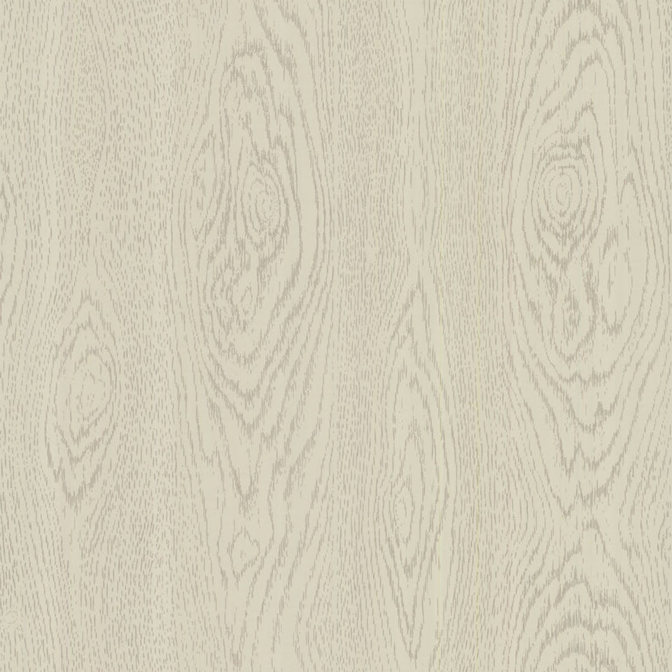 Cole & Son Wood Grain wallpaper in Cream — pattern detail
