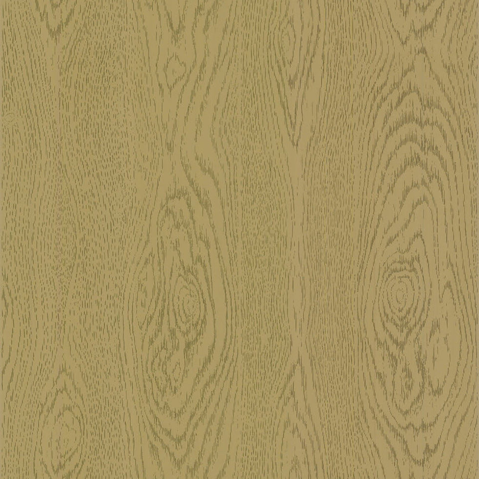 Cole & Son Wood Grain wallpaper in Sand — pattern detail
