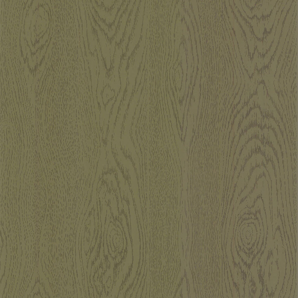 Cole & Son Wood Grain wallpaper in Soot — pattern detail