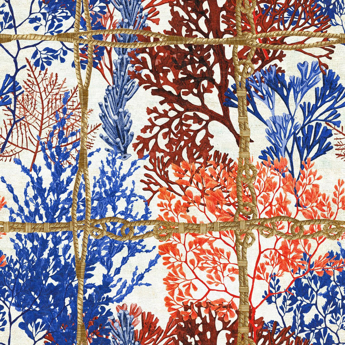Corallia Light wallpaper by MINDTHEGAP — pattern detail