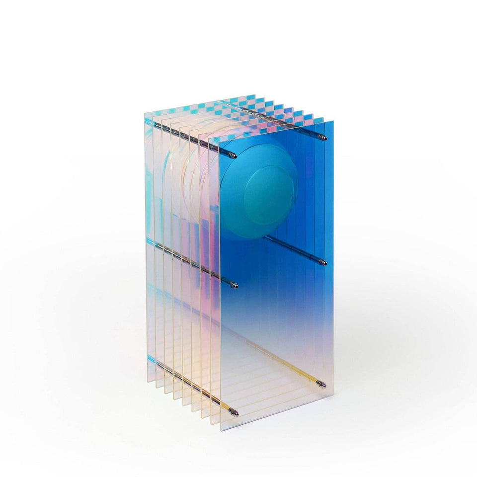Table Lamp Lớp Small Rectangle In Dreamy Acrylic