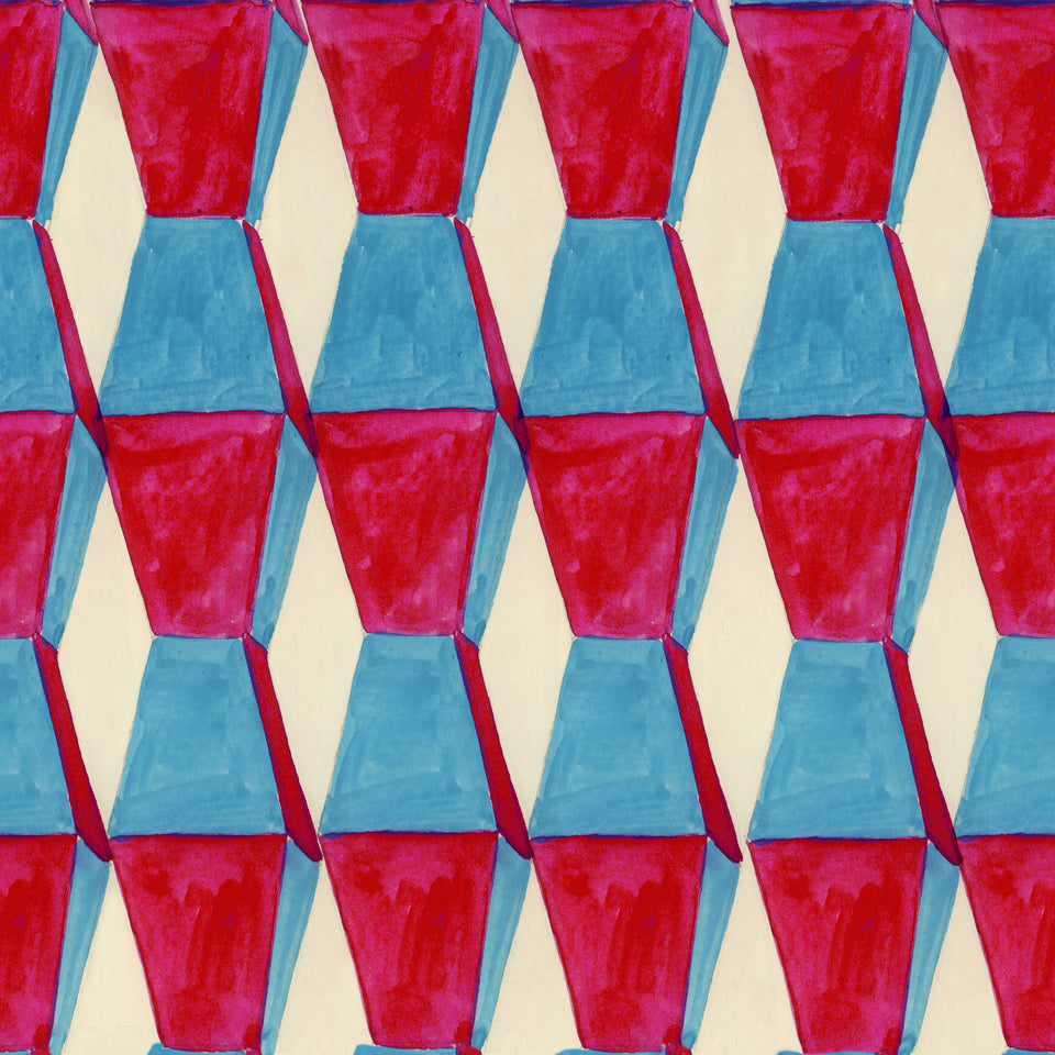 ENDLESS Celestial wallpaper by MINDTHEGAP, full pattern detail.