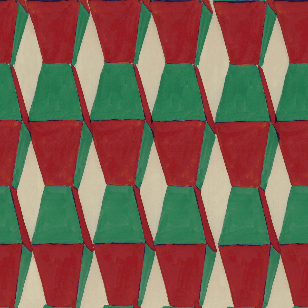 ENDLESS Scarlet wallpaper by MINDTHEGAP, full pattern detail.