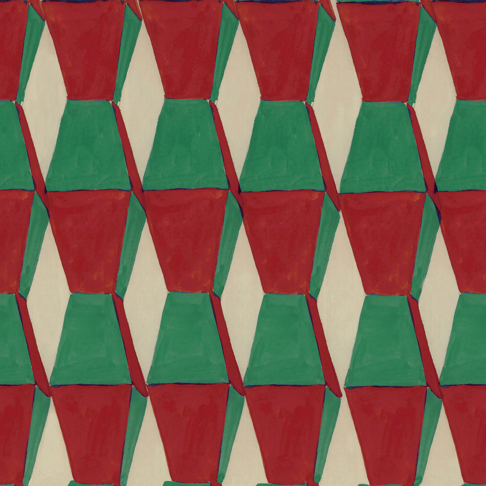 ENDLESS Scarlet wallpaper by MINDTHEGAP, full pattern detail.