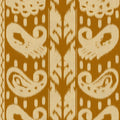 ERZSEBET Amber wallpaper by MINDTHEGAP, full pattern detail.