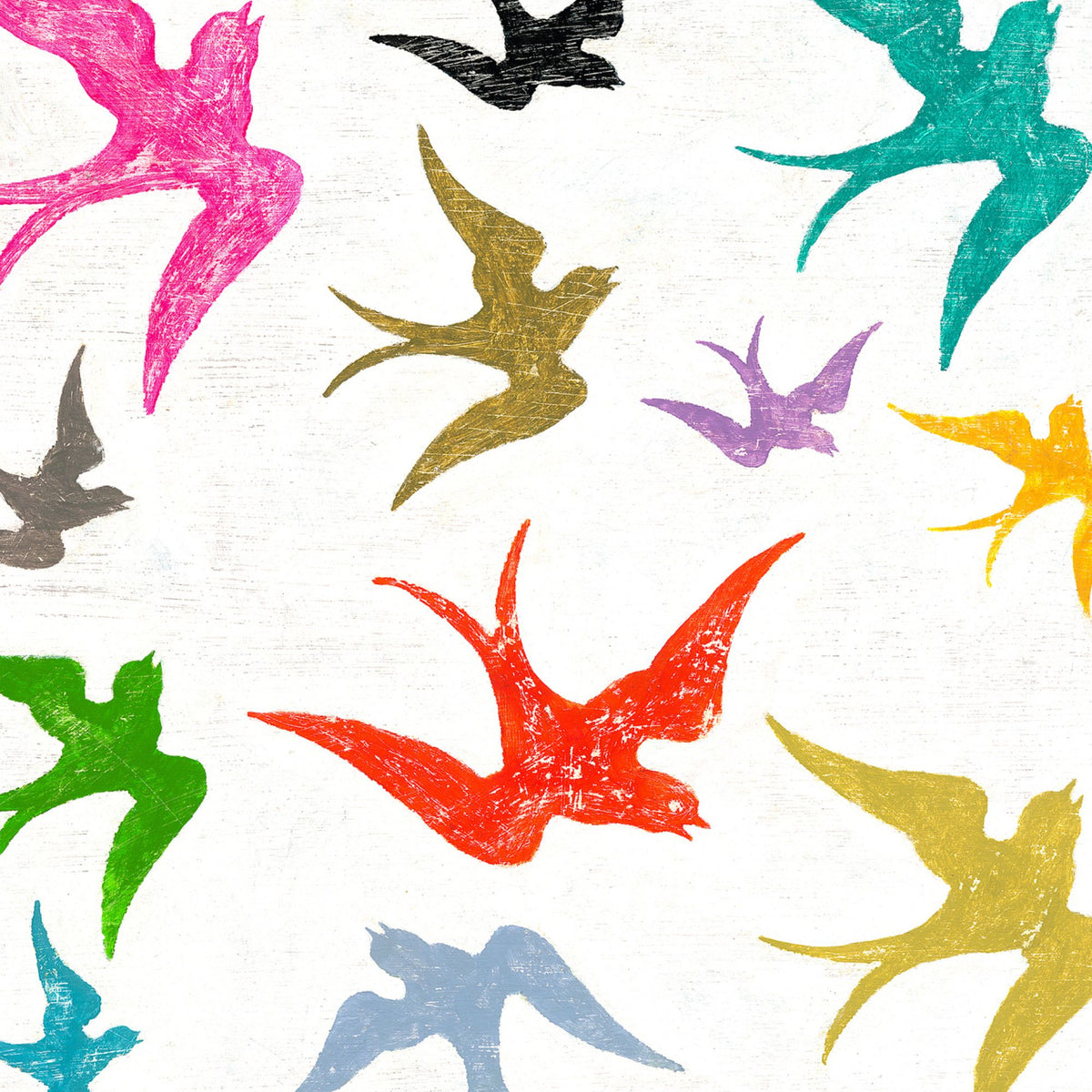 Excuse Me While I Kiss the Sky wallpaper by MINDTHEGAP — pattern detail