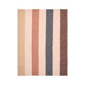 Cashmere, Mocha & Indigo Blue Towel by Ferm Living