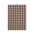 Cinnamon & Grey Green Lime Blue Towel by Ferm Living