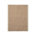 Golden Brown & Silver Fern Hale Tea Towel by Ferm Living