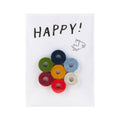 Graf Lantz Happy Wine-Ote’s card with seven colorful felt wine markers