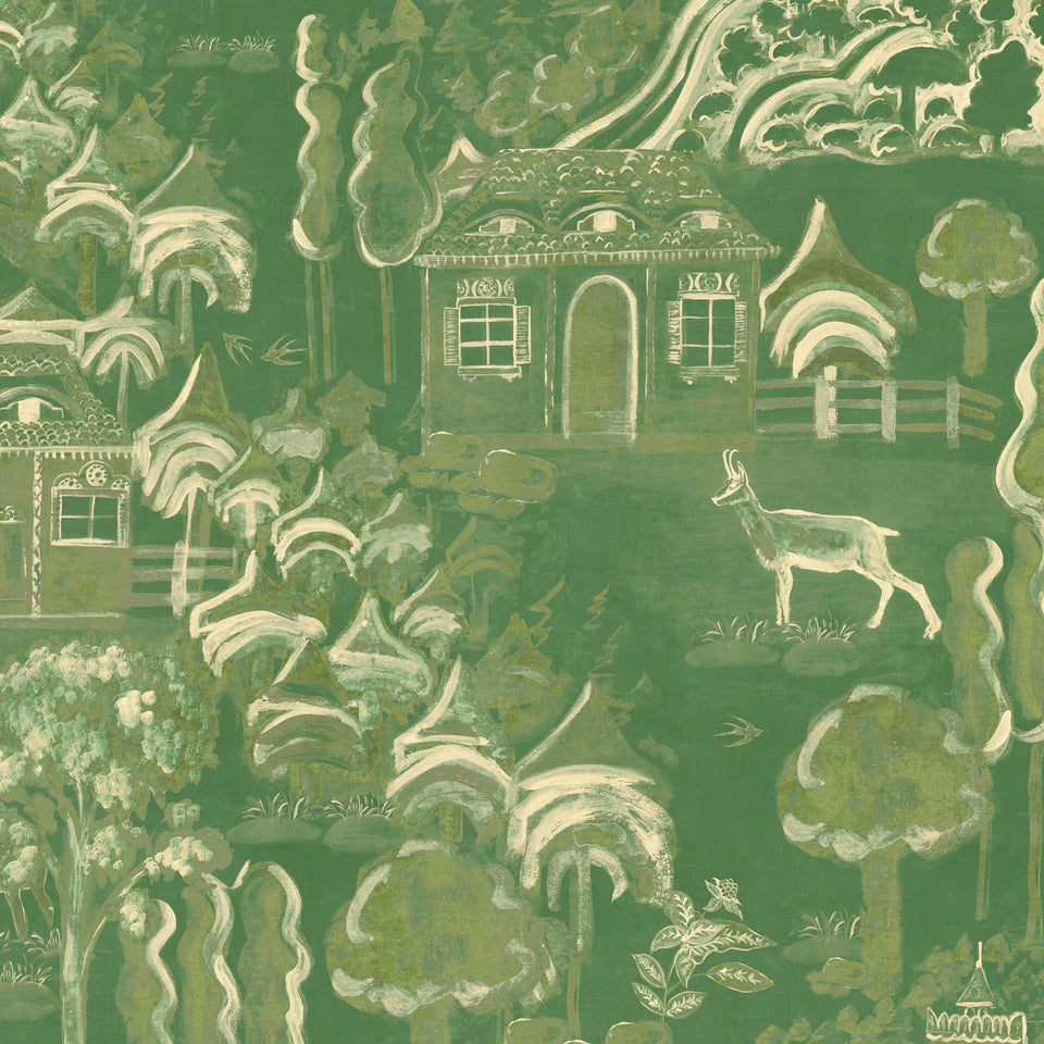 HAVERZHAKAN Zephyr wallpaper by MINDTHEGAP, full pattern detail.